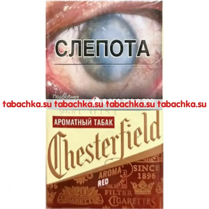Сигареты Chesterfield Aroma Red